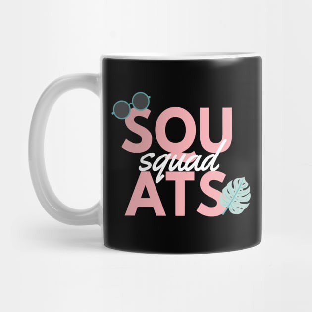 Squats Squad by Murray's Apparel